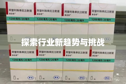 沈阳探索行业新趋势与挑战