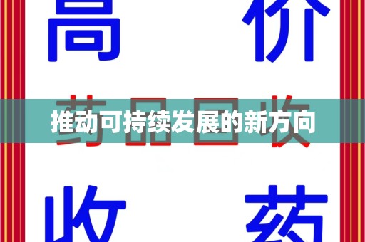 沈阳推动可持续发展的新方向