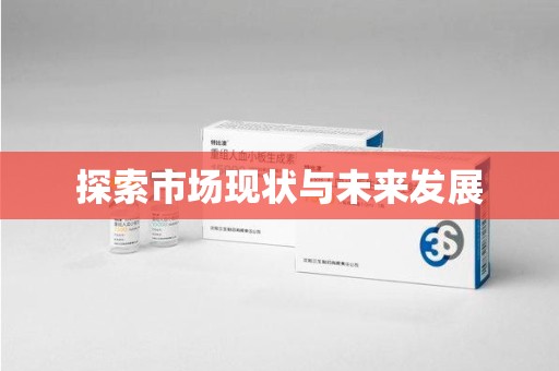 沈阳探索市场现状与未来发展