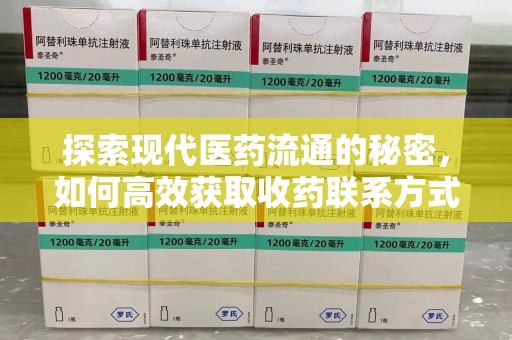 沈阳探索现代医药流通的秘密，如何高效获取收药联系方式并优化资源利用
