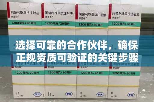 沈阳选择可靠的合作伙伴，确保正规资质可验证的关键步骤