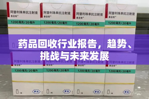 沈阳药品回收行业报告，趋势、挑战与未来发展