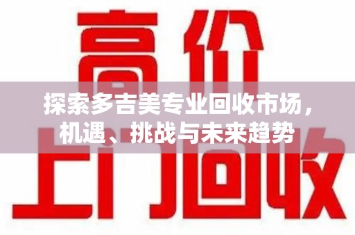 沈阳探索多吉美专业回收市场，机遇、挑战与未来趋势