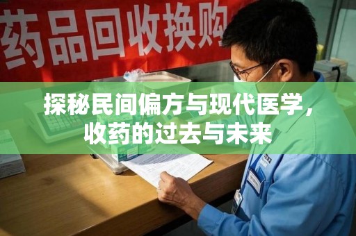 沈阳探秘民间偏方与现代医学，收药的过去与未来