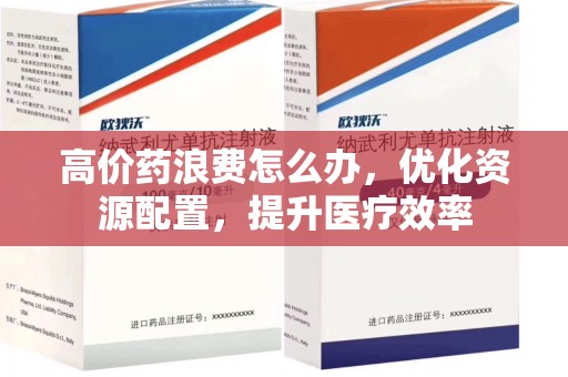 沈阳高价药浪费怎么办，优化资源配置，提升医疗效率